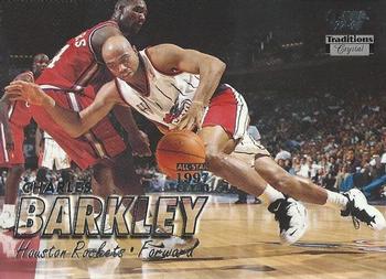 1997-98 Fleer - Traditions Crystal #234 Charles Barkley Front