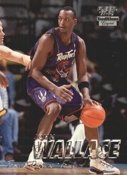 1997-98 Fleer - Traditions Crystal #239 John Wallace Front