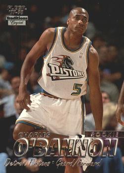1997-98 Fleer - Traditions Crystal #253 Charles O'Bannon Front