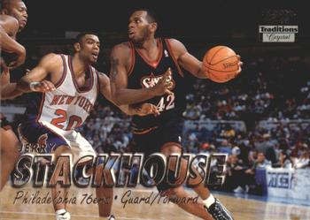 1997-98 Fleer - Traditions Crystal #255 Jerry Stackhouse Front