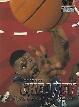 1997-98 Fleer - Traditions Crystal #260 Calbert Cheaney Front