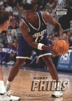 1997-98 Fleer - Traditions Crystal #269 Bobby Phills Front