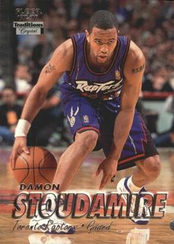 1997-98 Fleer - Traditions Crystal #280 Damon Stoudamire Front