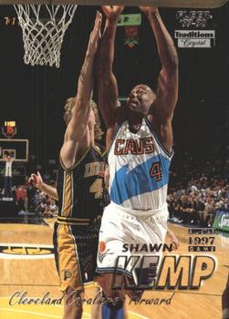 1997-98 Fleer - Traditions Crystal #291 Shawn Kemp Front