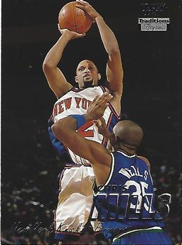 1997-98 Fleer - Traditions Crystal #296 Chris Mills Front