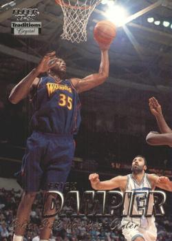 1997-98 Fleer - Traditions Crystal #305 Erick Dampier Front