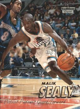 1997-98 Fleer - Traditions Crystal #311 Malik Sealy Front