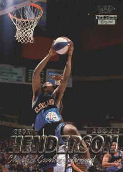 1997-98 Fleer - Traditions Crystal #314 Cedric Henderson Front