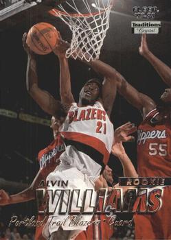 1997-98 Fleer - Traditions Crystal #327 Alvin Williams Front