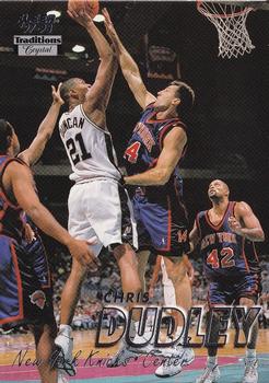 1997-98 Fleer - Traditions Crystal #339 Chris Dudley Front