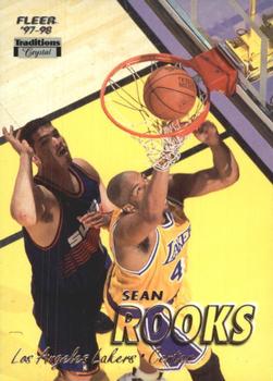 1997-98 Fleer - Traditions Crystal #344 Sean Rooks Front
