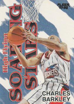 1997-98 Fleer - High Flying Soaring Stars #3 HFSS Charles Barkley Front