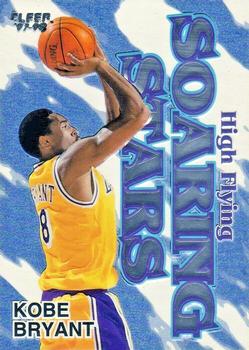 1997-98 Fleer - High Flying Soaring Stars #4 HFSS Kobe Bryant Front