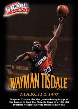 1997-98 Fleer - Million Dollar Moments #5 Wayman Tisdale Front