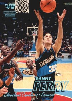 1997-98 Fleer - Traditions Tiffany #35 Danny Ferry Front