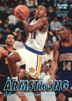 1997-98 Fleer - Traditions Tiffany #81 B.J. Armstrong Front
