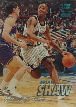 1997-98 Fleer - Traditions Tiffany #82 Brian Shaw Front