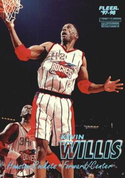 1997-98 Fleer - Traditions Tiffany #99 Kevin Willis Front