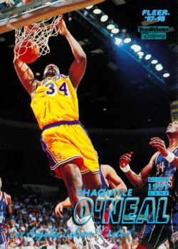 1997-98 Fleer - Traditions Tiffany #100 Shaquille O'Neal Front