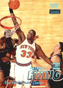 1997-98 Fleer - Traditions Tiffany #103 Patrick Ewing Front