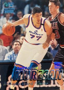 1997-98 Fleer - Traditions Tiffany #111 Gheorghe Muresan Front