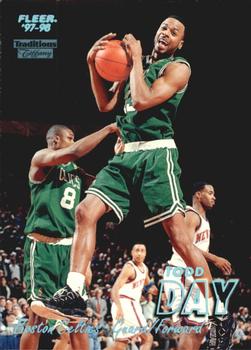 1997-98 Fleer - Traditions Tiffany #118 Todd Day Front