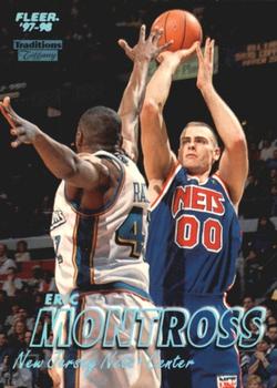 1997-98 Fleer - Traditions Tiffany #127 Eric Montross Front
