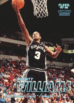 1997-98 Fleer - Traditions Tiffany #160 Monty Williams Front