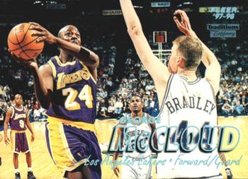 1997-98 Fleer - Traditions Tiffany #195 George McCloud Front