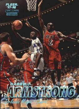 1997-98 Fleer - Traditions Tiffany #206 Darrell Armstrong Front