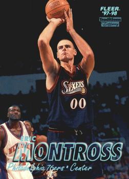 1997-98 Fleer - Traditions Tiffany #232 Eric Montross Front