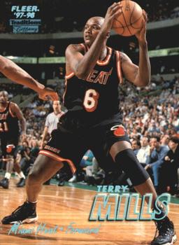1997-98 Fleer - Traditions Tiffany #236 Terry Mills Front