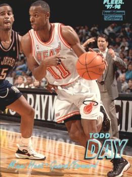 1997-98 Fleer - Traditions Tiffany #265 Todd Day Front