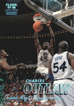 1997-98 Fleer - Traditions Tiffany #283 Charles Outlaw Front