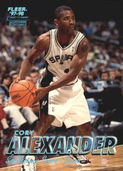 1997-98 Fleer - Traditions Tiffany #316 Cory Alexander Front
