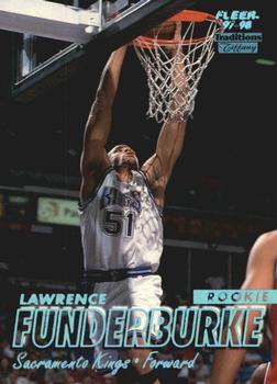 1997-98 Fleer - Traditions Tiffany #321 Lawrence Funderburke Front
