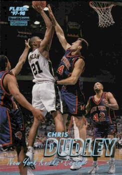 1997-98 Fleer - Traditions Tiffany #339 Chris Dudley Front