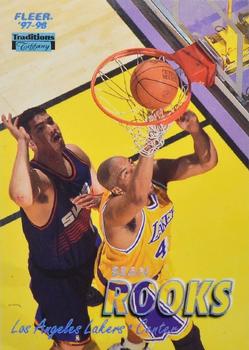 1997-98 Fleer - Traditions Tiffany #344 Sean Rooks Front