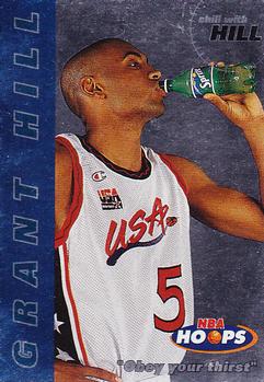 1997-98 Hoops - Chill with Hill #5 Grant Hill Front