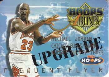 1997-98 Hoops - Frequent Flyer Club Upgrade #4 Michael Jordan Front