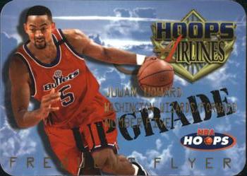 1997-98 Hoops - Frequent Flyer Club Upgrade #19 Juwan Howard Front