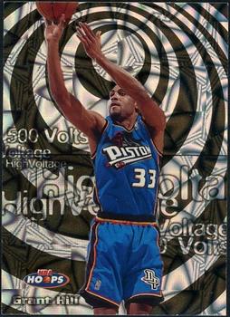 1997-98 Hoops - High Voltage 500 Volts #5HV Grant Hill Front