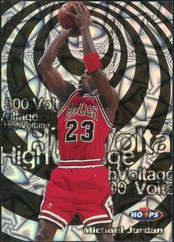 1997-98 Hoops - High Voltage 500 Volts #14HV Michael Jordan Front