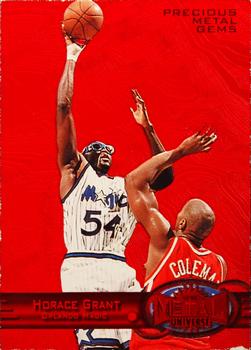 1997-98 Metal Universe - Precious Metal Gems Red #57 PMG Horace Grant Front