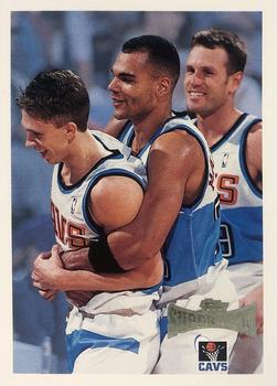1996-97 Topps - Super Teams #NNO Cleveland Cavaliers Front
