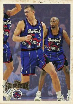 1996-97 Topps - Super Teams #NNO Toronto Raptors Front