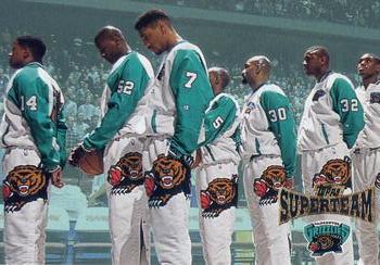 1996-97 Topps - Super Teams #NNO Vancouver Grizzlies Front