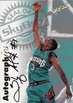 1997-98 SkyBox Premium - Autographics #NNO Shareef Abdur-Rahim Front