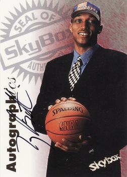 1997-98 SkyBox Premium - Autographics #NNO Tony Battie Front