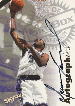 1997-98 SkyBox Premium - Autographics #NNO Duane Causwell Front